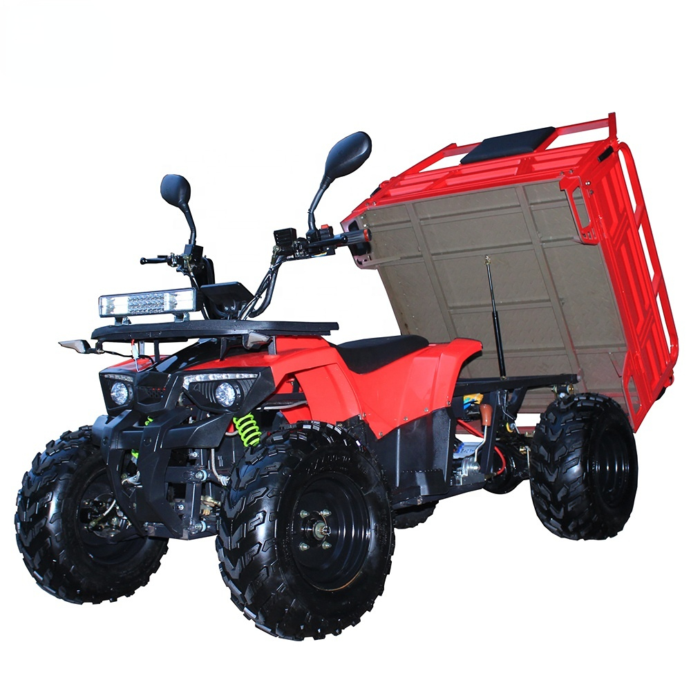 

1500W 72V Electric Farm Atv Four Wheelers Electric Car Battery
