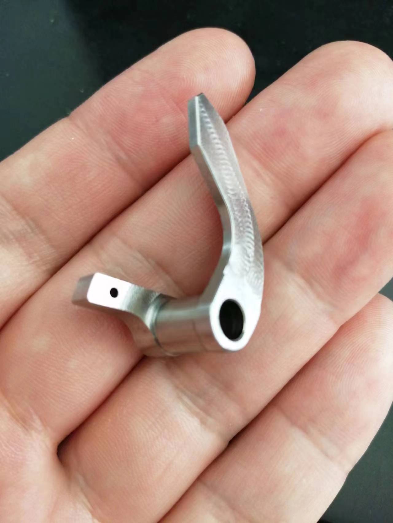 

1pc Outdoor Tactical AK47 Auto sear Switch Selector in Stainless Steell, Ak47 sear