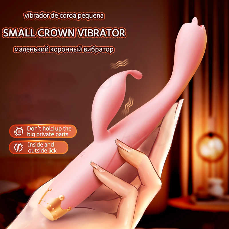 sex toy massager vibrator tongue lick vibrators for women 18 G spot Clit Stimulation Female USB Rechargeable Silica gel toys womans Vibrator-image-844347172