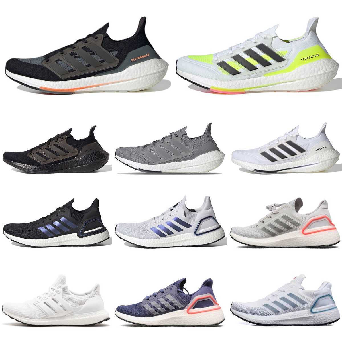 

2023 Ultraboosts 20 UB 21 Men Running Shoes Ultra 4.0 5.0 Core Triple Black Tech Indigo Purple Dash Grey White Solar Blue Gold Metallic Women Tenis Designer Sneakers S82, Please contact us