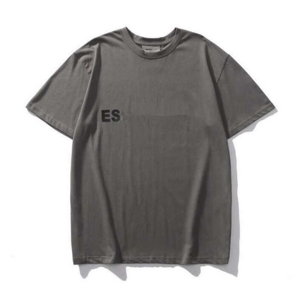 

Ess Designer Mens t Shirts Fear Tshirts of Chest God Woman Letter Essential Tshirt Tee Short Sleeve Shirt Oversized Loose Oversize Casualdf54, Es a2