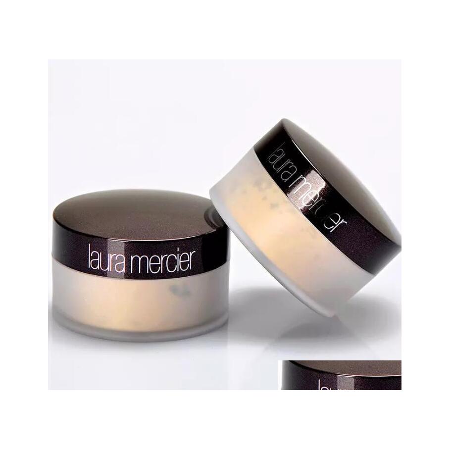 

Face Powder Translucent Laura Merci Loose Setting Makeup 3 Color Professional Pouder Libre Fixante Brighten Concealer Drop Delivery Dhcbl, Randomly sended color