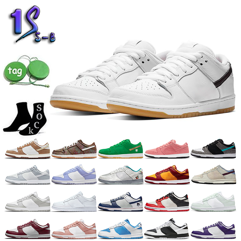 

2023 Men Women panda Shoes Off sb Cool Grey Running Shoe boys girls dunkes University Red Gold Pine Green White x Candy Malachite Light Iron