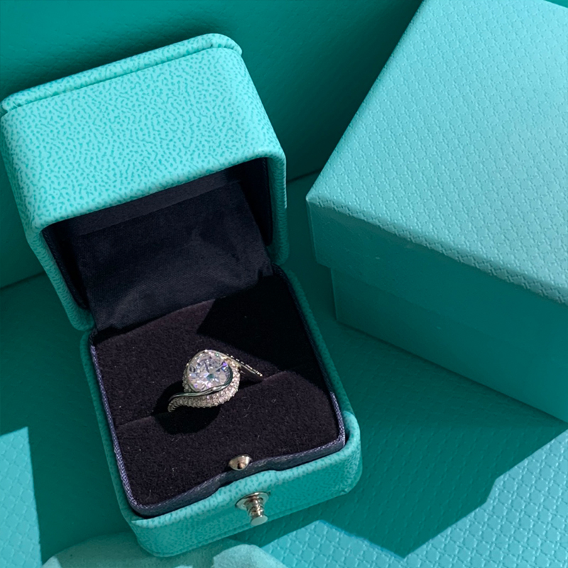 

designer Love Band Rings Luxury Women Diamond Rings Jewelry Couple Gifts Size 6-9