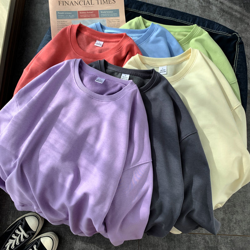 Womens Hoodies Sweatshirts Privathinker 15 Colors Thin Women Oversized Korean Woman Casual Basic Female Pullovers Clothing 5XL 230224
