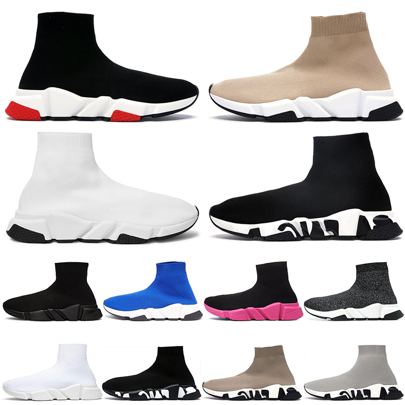 

2023 des chaussures designer boot sock shoes balenciaga speed trainer 2.0 booties womens mens tripler etoile vintage sneakers socks boots platform casual sports, B10 36-40