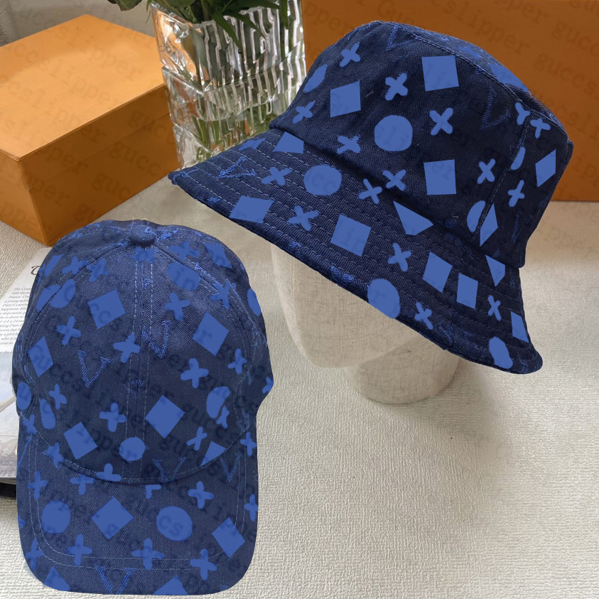 

Full Flower Letter Bucket Hat Designer Sun Hats For Men Women Luxury Casquette Summer Sun Protect Cap For Traveling Sunhat, L01