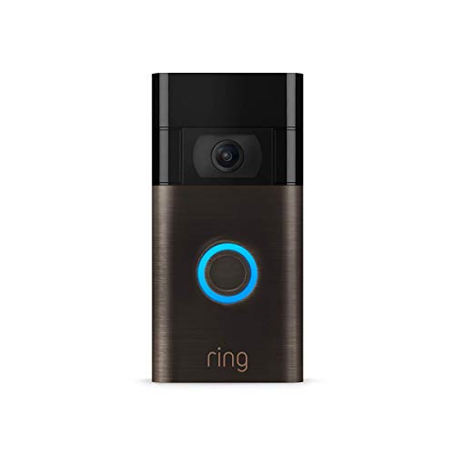 

Ring Video Doorbell 1080p HD Electronics video, improved motion detection, easy installation