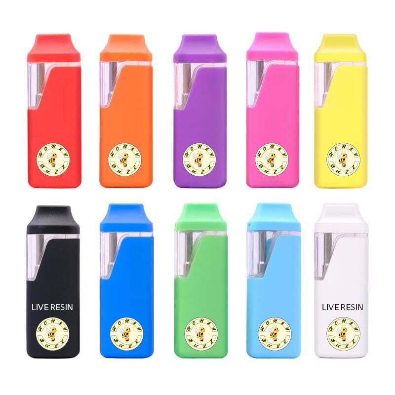 

Customized E-cigarettes Disposable Custom LOGO 1.0ml Disposable With boxes Packaging