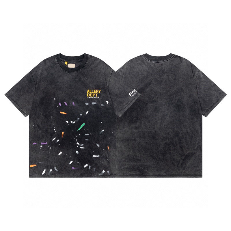 

Men's Plus Tees & Polos Round T-shirt plus size neck embroidered and printed polar style summer wear with street pure cotton d212d