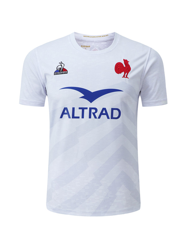 

2023 France AWAY Rugby Jersey Shirt size --4XL-5XL, 2023 jersey