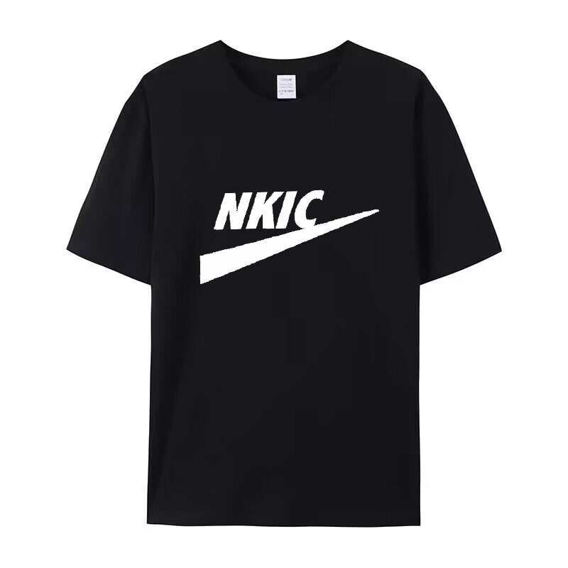 New Men T Shirt Tops O Neck Short Sleeve Tees Men's Fashion Fitness Hot T-shirt For Male Free Shipping Size-image-844277822