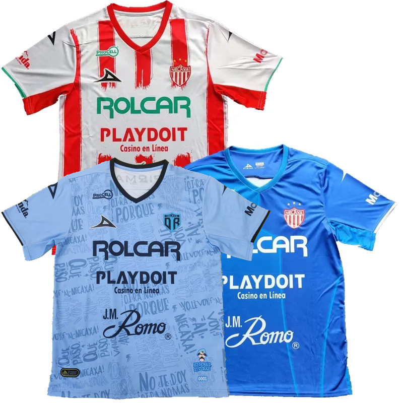 

2022 2023 Club Necaxa Soccer Jerseys MENDEZ BATISTA BRAYAN GARNICA ESQUIVEL MADRIGAL PENA home away 3rd 22 23 football shirt S-3XL, 3rd+patch