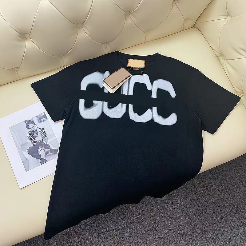 

Summer Designer T Shirt for Men Women jointly signed Letters Printing Tees Fashion Mens Tee Shirts Short Sleeve Homme Breathable Clothing Multi Styles