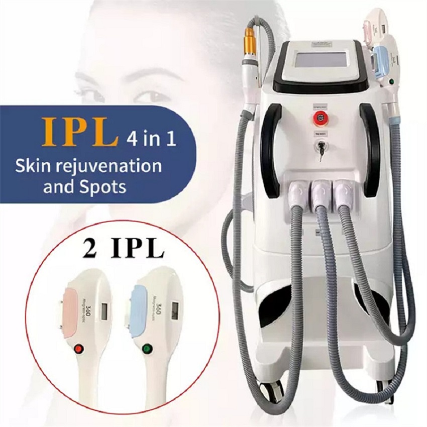 

New Hair Removal Machine 808nm Laser 4in 1 Ice Compress Painless Depilation Instrument Skin Care Beauty Device