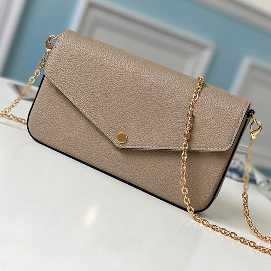 

1:1 Quality Designer Chain Bag 21CM Luxury Handbag With Box ML111, M80497