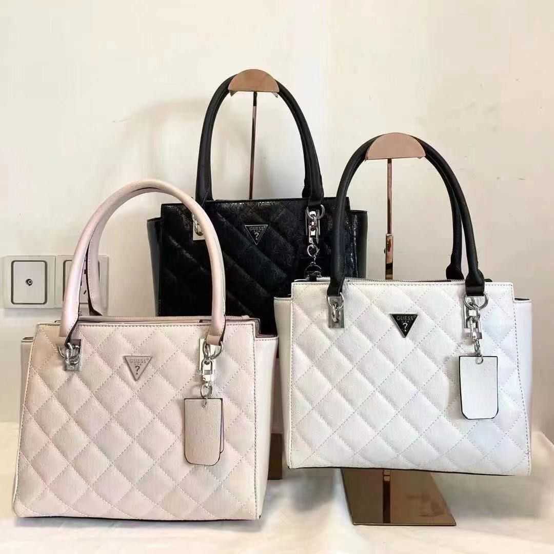 

Designer Luxury Gue ss Bags For Womens Handbags Crossbody Purses Guessity Large Capacity Versatile Totes Multicolour Fashion Lnclined Shoulder Black Wallet N3CV, White