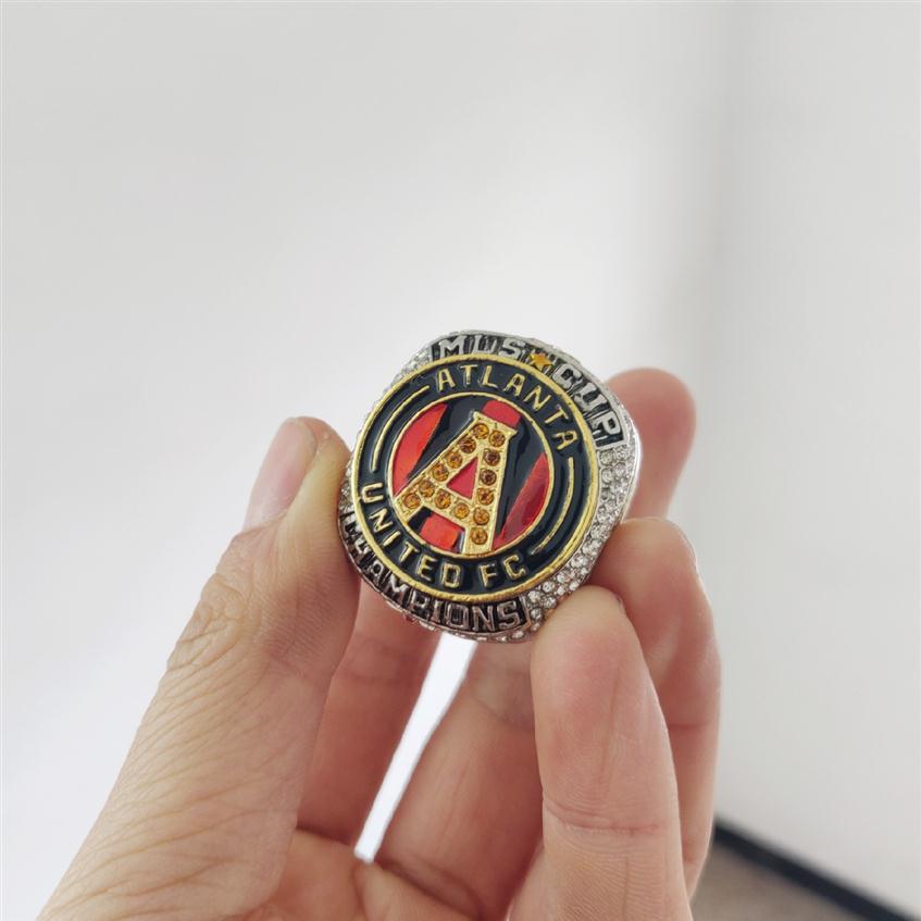 

2019 - 2018 ATLANTA UNITED FC MLS CUP CHAMPIONSHIP RINGS293o