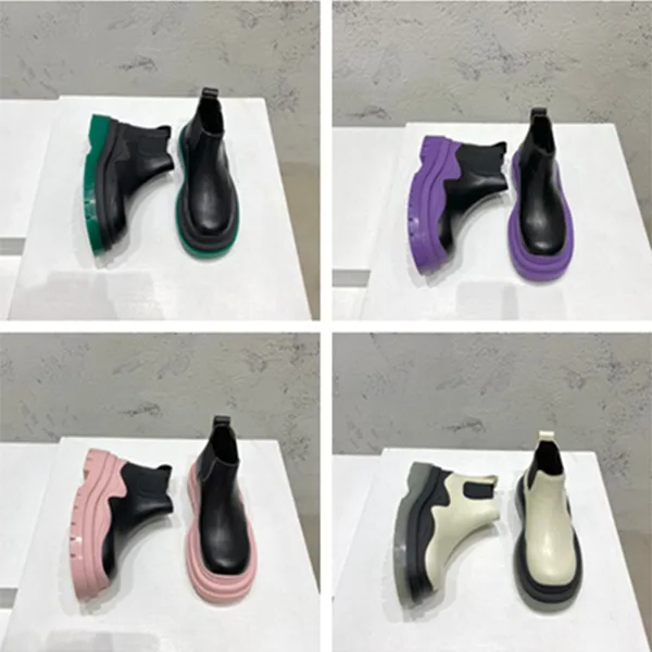 2023Fashion BUV autumn winter pine cake bottom Martin boots cool sex is very any dress can be easily mastered. Versatile light and comfortable si