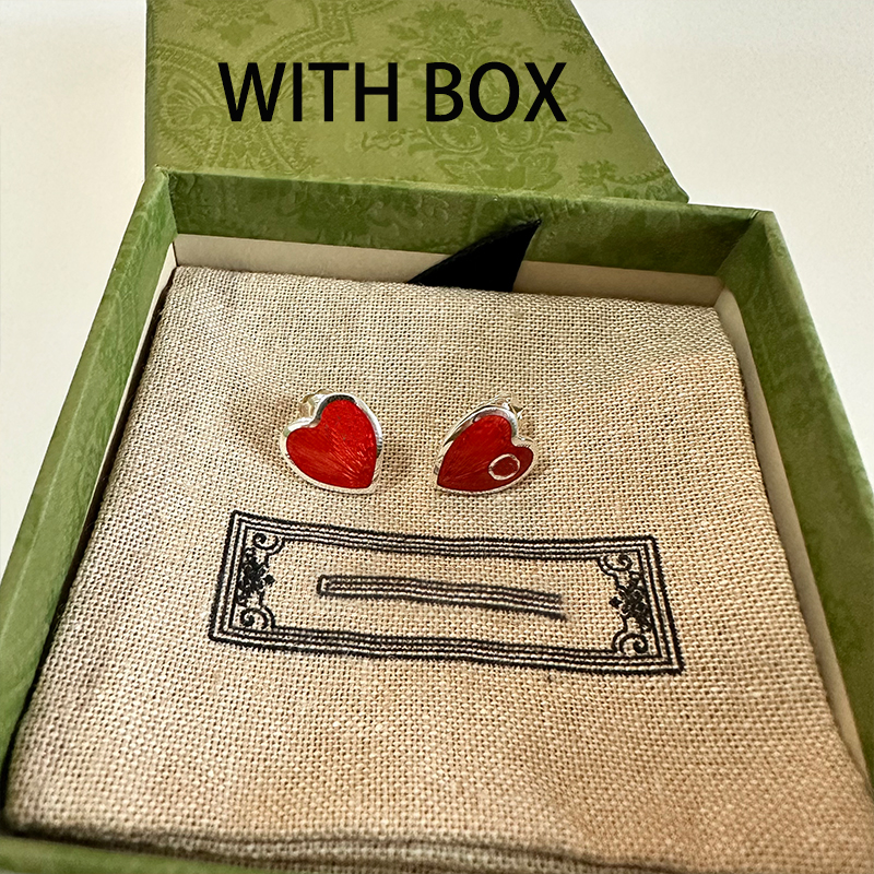 Love stud earrings Pearl Diamond Drop Gold Earrings Designer for Woman Fashion Brand Not Fade Silver Wedding Earring Retro earring
