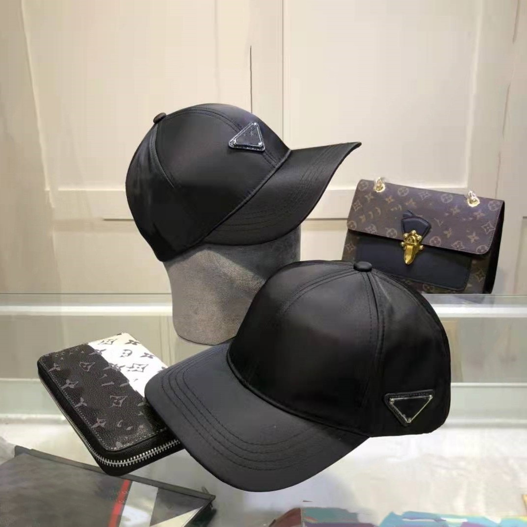 

Luxurys hat Desingers Letter Baseball Cap Woman Caps embroidery Sun Hats Fashion Leisure Design Block Hat Embroidered Washed Sunscreen pretty, Black