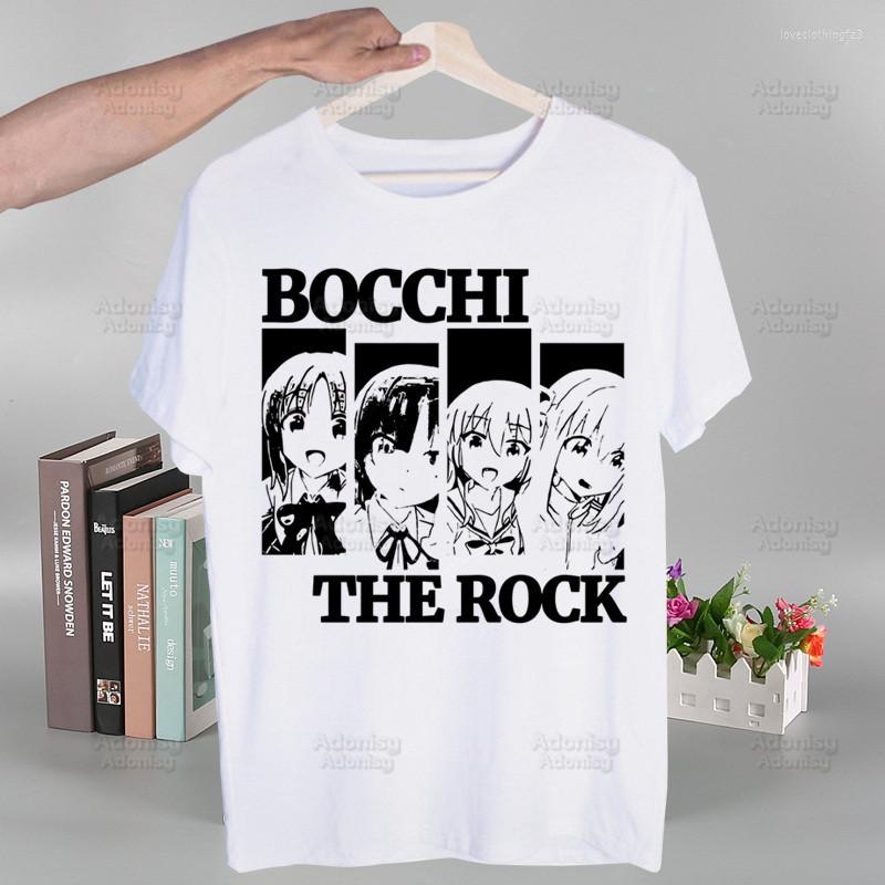 

Men' T Shirts BOCCHI THE ROCK! Anime Men' Tshirt Cute Shirt Mens Fashion Hitori Gotoh Ijichi Nijika T-Shirt Men Casual Tops Short