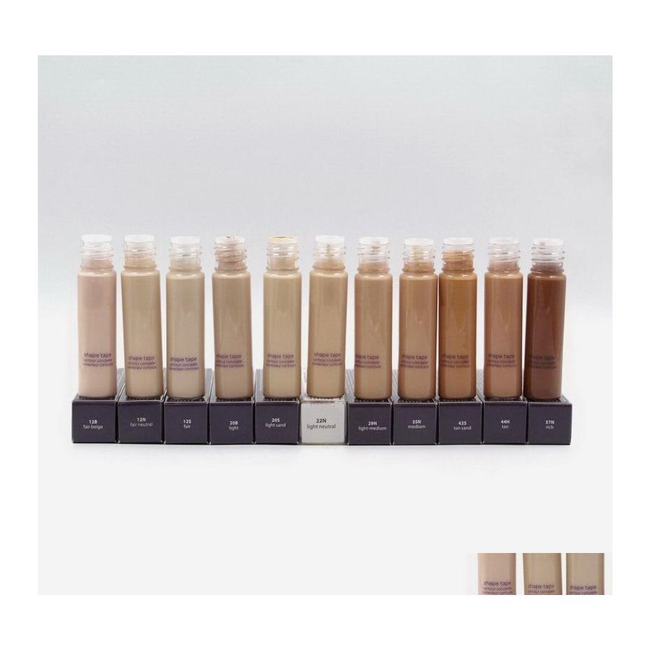 

Concealer Contour Makeup Natural Cream Shading Facial Whitening Moisturizer Brighten Nutritious Fl Erage Contouring Cosmetics Make U Dhu5V, Chocolate