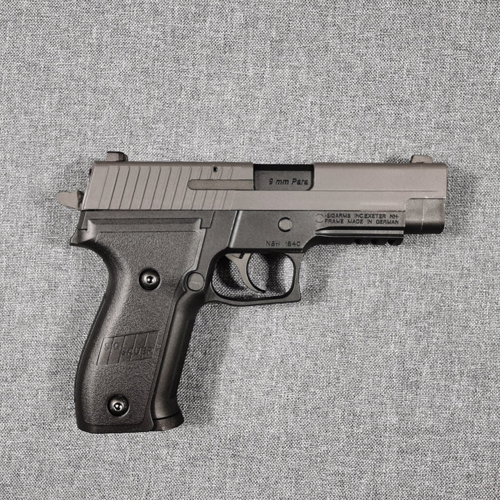 

Toy Guns SIG SAUER P226 Shell Ejecting Toy Pistol Manual Foam Dart Blaster Handgun For Adults Boys Shooting Game