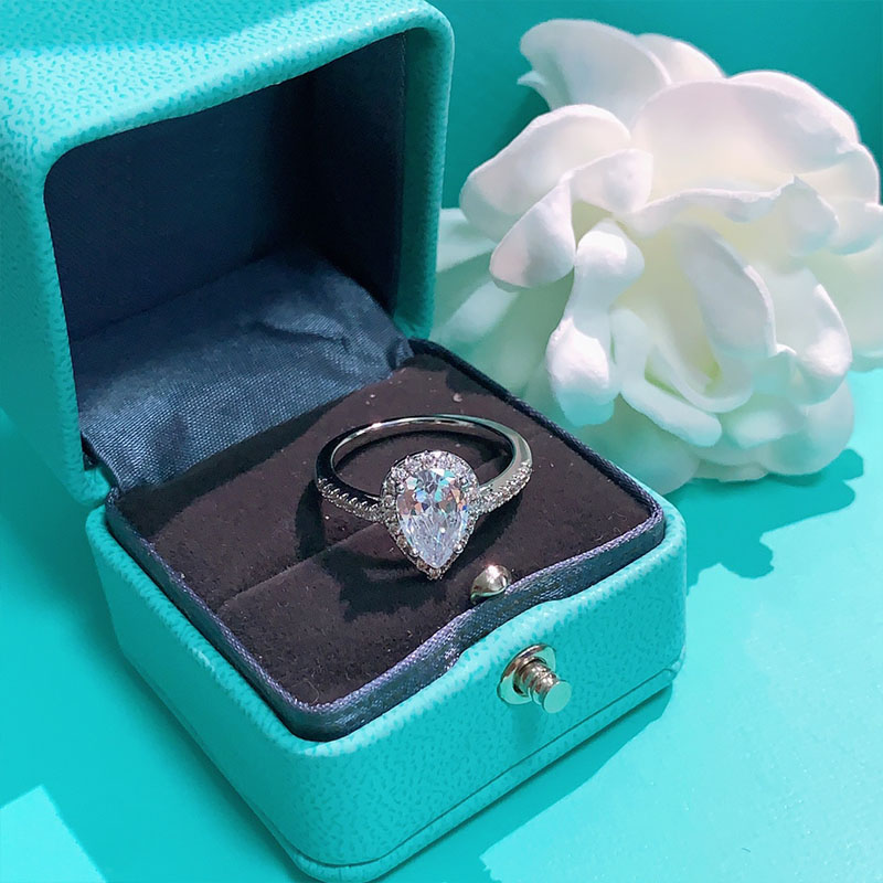 

T Letter Ring Luxury Brand Designer Rings Classic Jewelry Couple Rings Party Wedding Engagement Jewelrys For Girlfriend Valentine's Day Gift