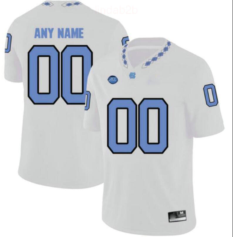 

Professional Custom Jerseys NCAA North Carolina Tar Heels College Hurricanes Football Jersey Logo Any Number And Name All Colors Mens Jersey -5XL a1