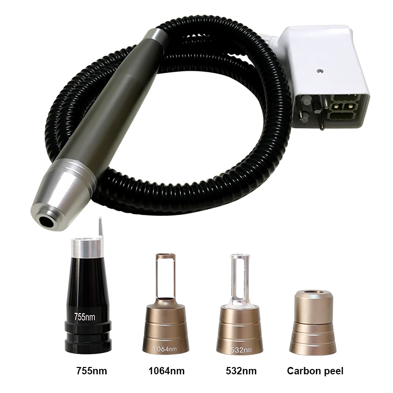 

Portable 800w pico laser removal tattoo machine beauty equipment four treatment head price