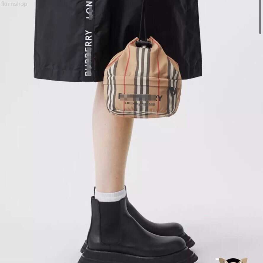 Designer Luxury Burbrerity Bags For Women High Quality Brown Crossbody Handbags Vintage Burbrery Leather Wallet Paris Plaid The Totes Bag Fashion Pu