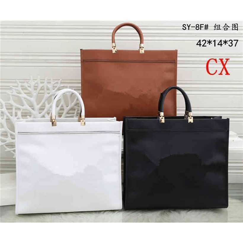 

Handbag High quality 2023 new bag large capacity Handbag Tote, White5