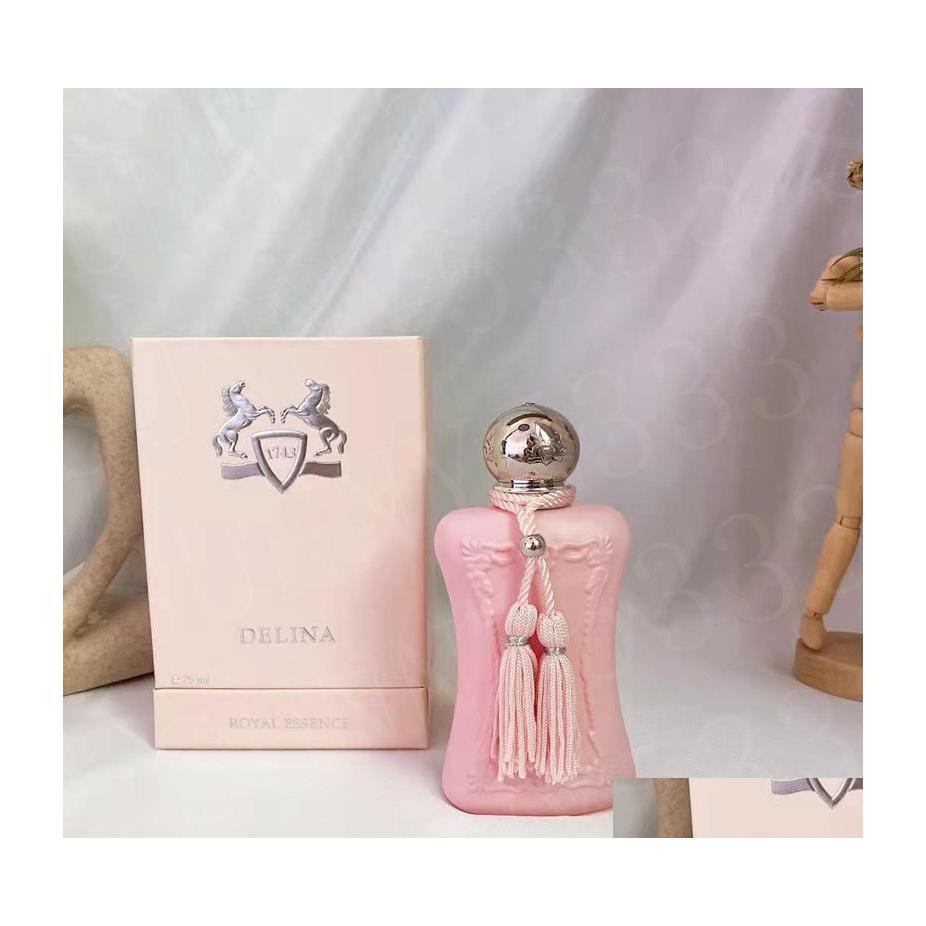 

Solid Perfume S Woman Pers Sexy Fragrance Spray 75Ml Delina Eau De Parfum Edp La Rosee Per Parfums Demarly Charming Royal Essence Fa Dh8Ns