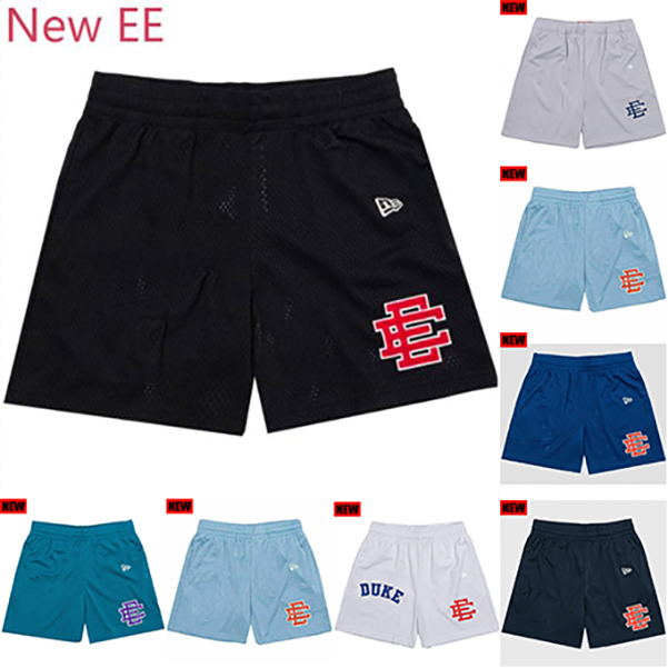 

Eric Emanuel Designer Men's Shorts EE Women's Casual Fitness Sports Pants Summer Gym Workout Mesh Breathable Beach Pants M/L/XL/XXL/XXXL