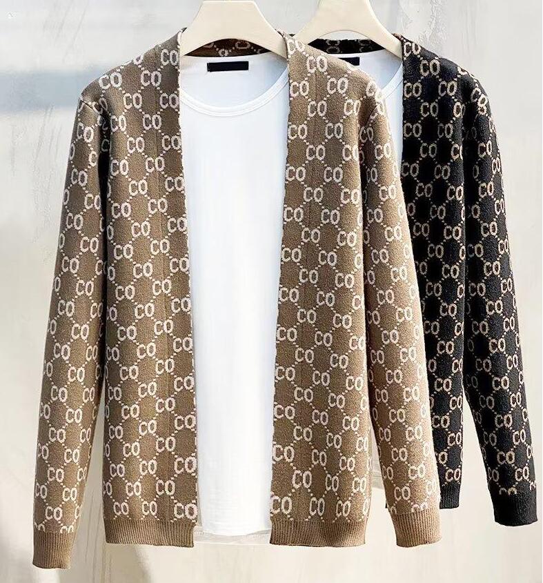Sweaters Coats Winter Thicker Knitted Cardigan y2k sweaters for men Slim Fit Mens Knit Warm Sweater Jackets Knit Clothes Male coat roupas masculinas