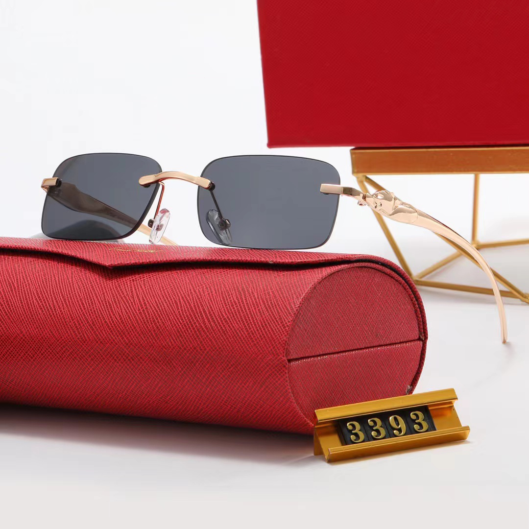 

Carti Designer Sunglasses for Men Women Polarized UV Protection Gold Frame Man Oversized Square Luxury Sun Glasses Fashion Driving Eyeglasses Lunettes De Soleil