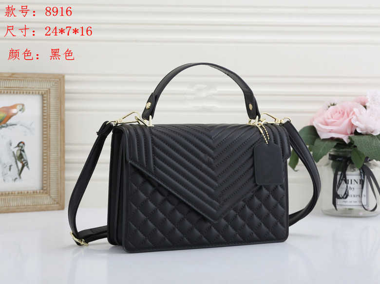 

yslity Designer Bag Y S Bags New Fashion Women's One Shoulder Portable Lingge Bags Balck Fashion, Black12