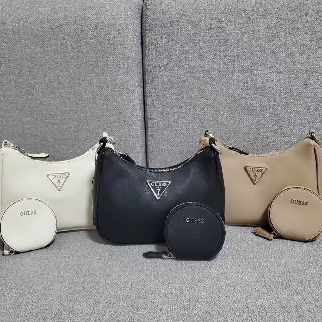 

Designer Luxury Gue ss Bags For Womens Handbags Crossbody Purses Guessity Large Capacity Versatile Totes Multicolour Fashion Lnclined Shoulder Black Wallet CKSW