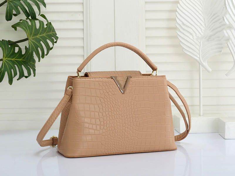 

Tote bag Women Handbag Designer Shoulder Bags Capucines BB Alligator pattern Leather Luxurys Designers Handbags Crossbody Wallet Clutch Womens Backpack dhgate, 4#