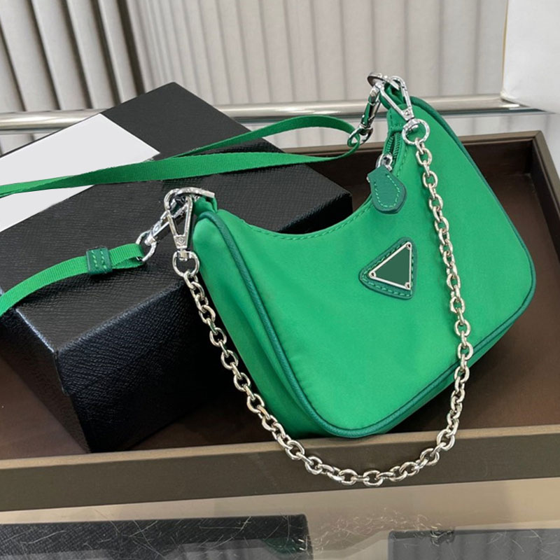 Sacs à bandoulière de styliste pour femmes, sac à main uni, sac à bandoulière souple, Mini taille 10 couleurs, sans boîte