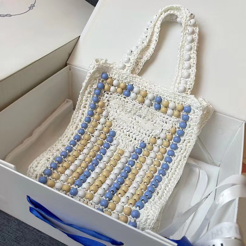 

Pink Sugao women tote bag shoulder bags fashion luxury top quality large capacity knit fashion purse handbags shopping bag with box ojiahao-0224-210, White