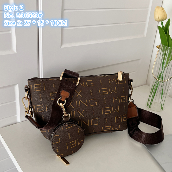 

Wholesale brand women shoulder bag simple Joker chain retro mobile phone coin purse wear-resistant contrast leather handbag classic letter printing backpack, Coffee-letter-5282#-tyle 1