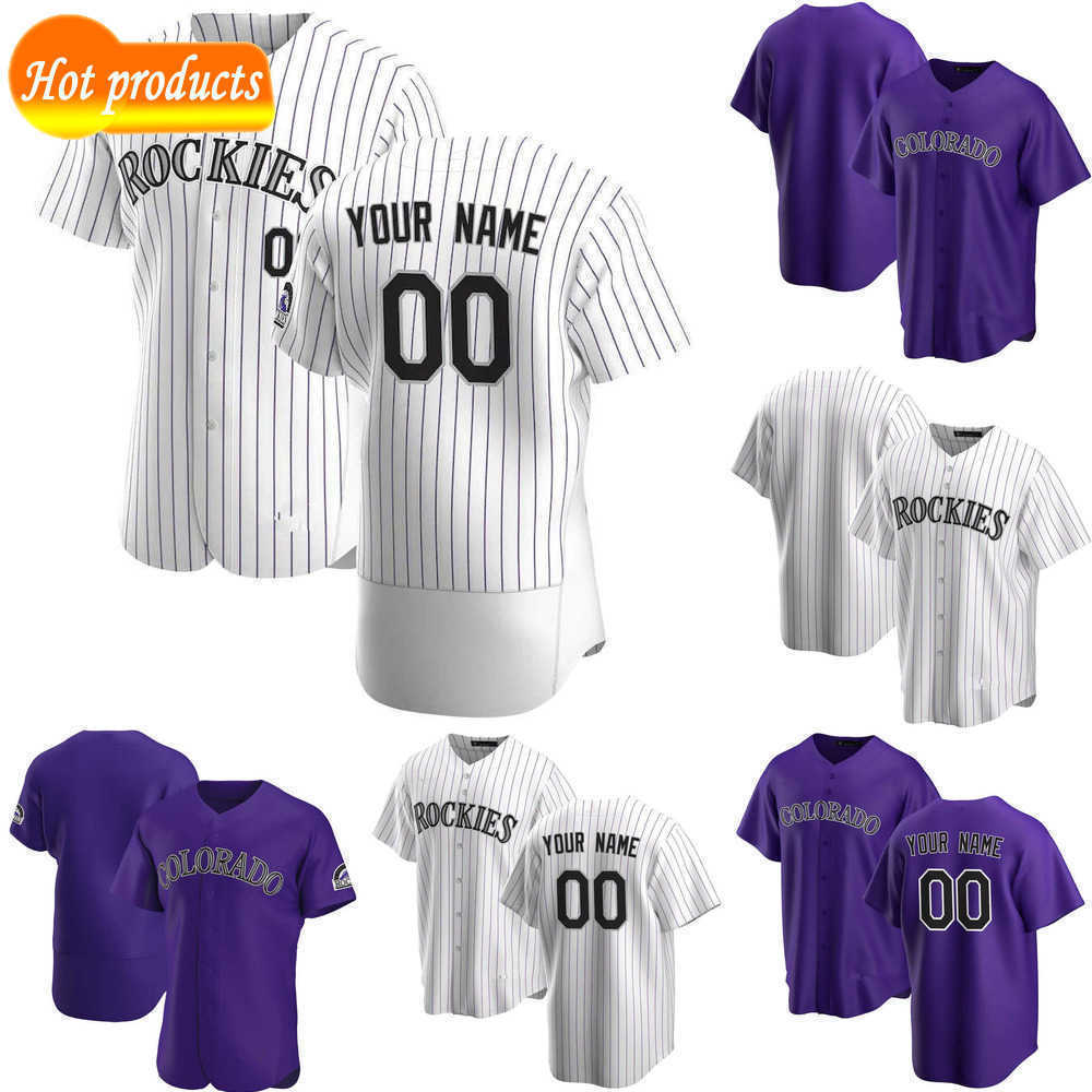 

Custom Jersey Colorado''Rockies''Mens women Youth 28 Nolan Arenado 62 Yency Almonte 19 Charlie Blackmon 27 Trevor Story Baseball Jerseys, Color