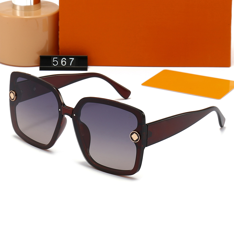 

Men sunglasses for womens sunglass Designer Sunglasses women Classic Eyeglasses Goggle Outdoor Beach Sun Glasses For Man Woman Mix Color Optional 567