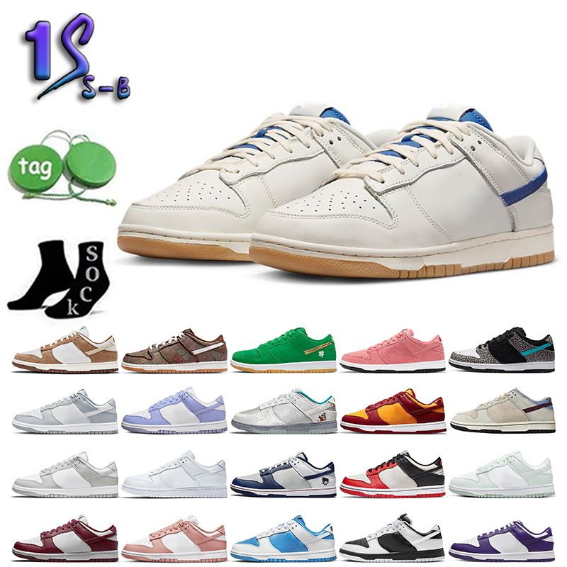 

Designer DuNks SB casual Shoes panda Mens Safari Mix Sun Club UNC Mummy Blue World Champ Paisley Raspberry Women black white Barber Shop Low Green sports Sneaker