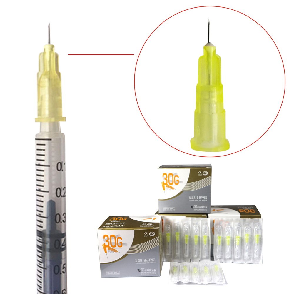 

Meso Needles Hypodermic 30g 32g 34g sharp Needle