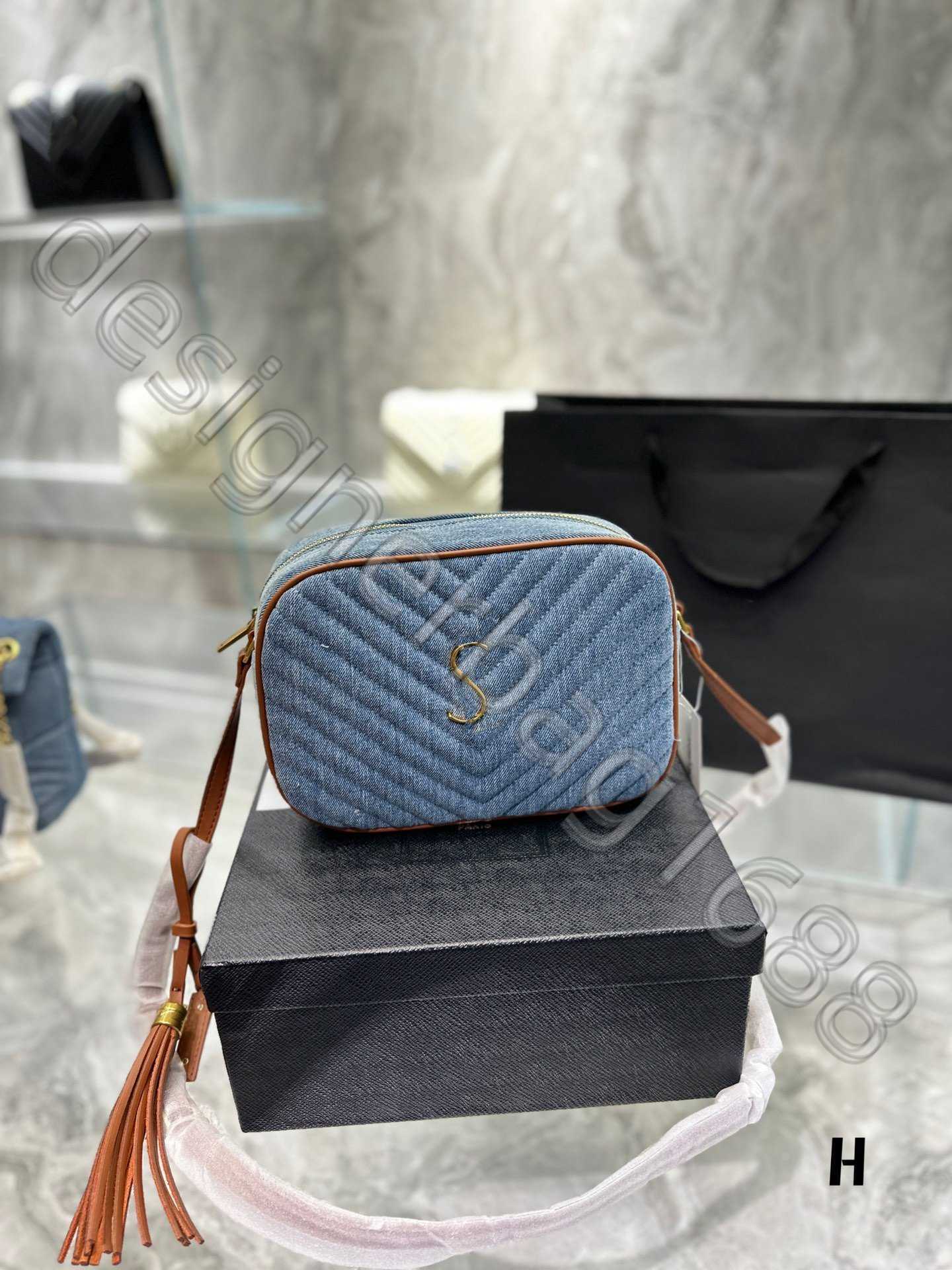 

Denim Designer Camera Bags Fashion Popular High Quality Casual Collocation Designer Handbags Shoulder Bag Backpack Clutch Bags New Fashion Ladies, Welcome to purchase