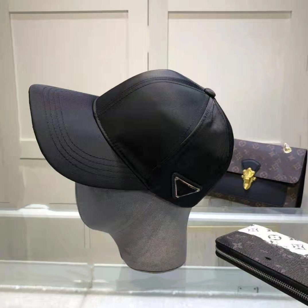 

Fashion hat ball cap mens designer baseball hats luxury unisex caps adjustable hats street fitted fashion sports casquette embroidery, Black