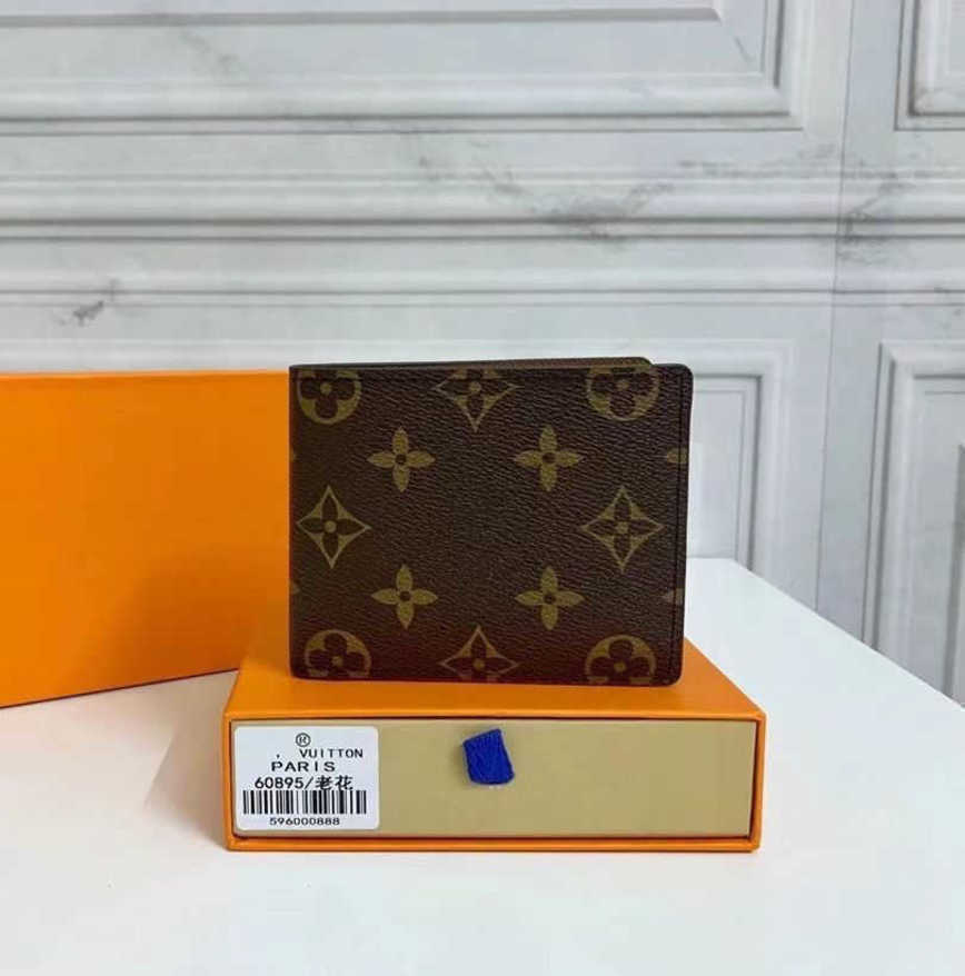 

Quality Designers Men genuine leather wallets flower card holder France Paris plaid style purse mens Clutch wallet brand women luxurys Man Bags with box Lss Lss Lss